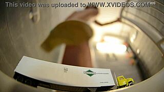 miss ts tin teases in trailer sandals