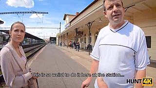 Hunt4k Pornographer SLAMS Cock Into Another Man's Wife