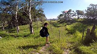 Wow, roadside fuck with Joy Cardozo!