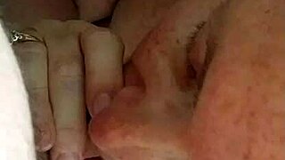 Wife passionately sucks cock with toys
