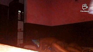 Black cock in action: Whore gets Missionary cock