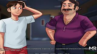 Summertime Saga Creampie For Mexican Beauty E2 29