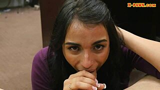 hefty milf lila lovely works that cock with her huge tits.