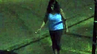 Masked couple in roleplay fun.