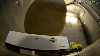 miss ts tin teases in trailer sandals