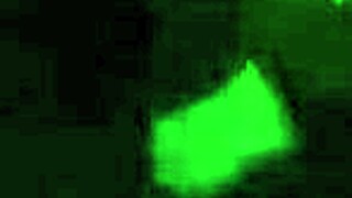 Masked couple in roleplay fun.