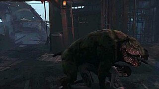 fo4 crash lair monster banging