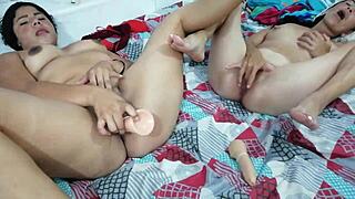 2nd Part: Home Massage Turns Into Hot Fucking With Masseuse