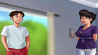 Summertime Saga Creampie For Mexican Beauty E2 29