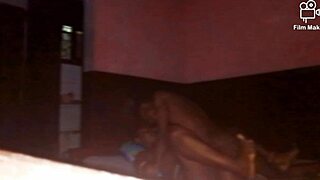 Black cock in action: Whore gets Missionary cock