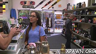 nice slut amateur spreads her legs for rough blowjob and doggystyle