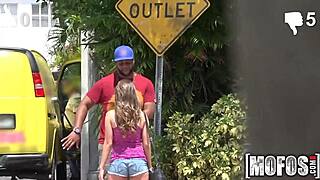 Kimmy Granger Scouts For Sex With Strapon And Handjob In Pantyhose