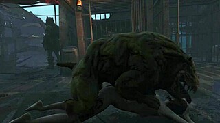 fo4 crash lair monster banging
