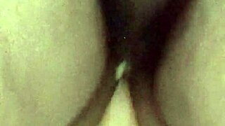 Shemale Cums on Big Cock