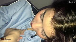 hey, i'm horny and fucking my stepsister's pussy, cum in mouth pov