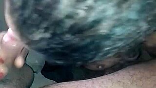 two transsexuals share oral in crossdressing session