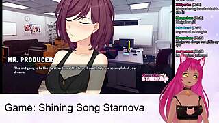 vtuber plays shining song starnova mariya route part 6 🎮