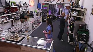 nice slut amateur spreads her legs for rough blowjob and doggystyle