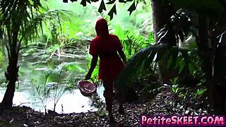 Little Red Riding Hood Penny Nichols FUCKS big bad cock.