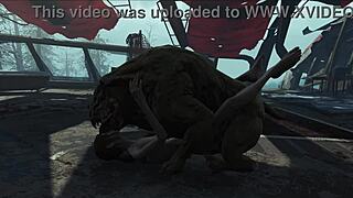 fo4 crash lair monster banging
