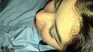 hey, i'm horny and fucking my stepsister's pussy, cum in mouth pov