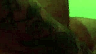 cleo cadillac gets fucked by neighbors on the sofa