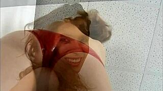 Two housewives secretly masturbate in private