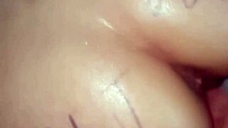 This slut gets pissed on in a detailed scene of humiliation and degradation.