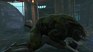 fo4 crash lair monster banging