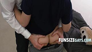 small size twink eli pounded hard by king size dr wolf