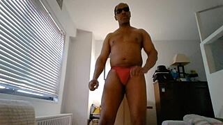 rodney rabbit toy fucking my cock solo 😈