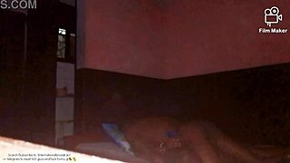 Black cock in action: Whore gets Missionary cock