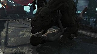 fo4 crash lair monster banging