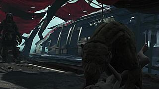 fo4 crash lair monster banging