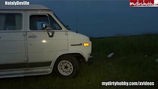 I get fucked in every position by amateur german guy