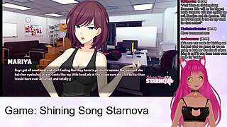 VTuber hrá Shining Song Starnova Mariya route 6. časť 🎮