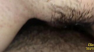 Fullpost Indian bride has sex in the position where she straddles her man