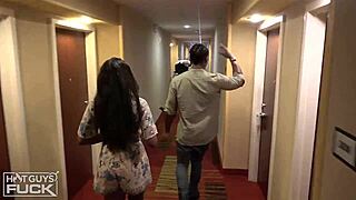 I Share My Love With This Hot Black Teen On Camera