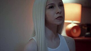 I-I can't believe I'm teasing this virgin milf with my fingers, getting her so wet for orgasm