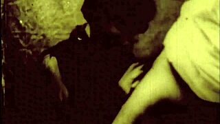 Dark Lantern Entertainment Presents Stunning Vintage Granny Blowjob