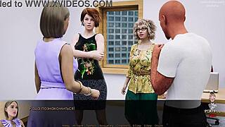 Playful Fox's Office Play: A Tribute to Blondes
