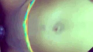 homemade bitch bent over getting ass fucked and creampied by monster cock