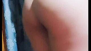 my asian wife squirts after sexy dancing