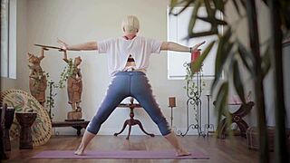 I-I can't believe I'm teasing this virgin milf with my fingers, getting her so wet for orgasm