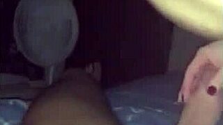 i'm watchin this blonde teen slut suckin cock so good.