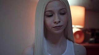 I-I can't believe I'm teasing this virgin milf with my fingers, getting her so wet for orgasm