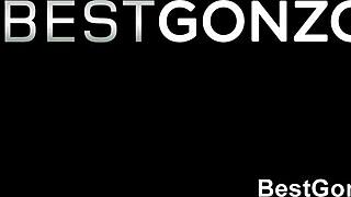 Is Audrey Bitoni taking that monster cock in a rough fuck