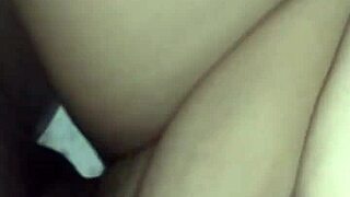 Black Dick Pounds Asian Pussy Hard!
