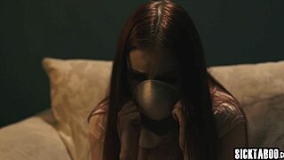 Crazy Petite Teen Fucked Hard With Big Cock And Dildo In Tight Ass And Pussy, Taboo Mature Scene With Toys.