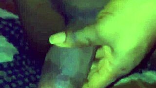 homemade bitch bent over getting ass fucked and creampied by monster cock